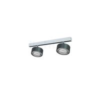 Top Light Puk Maxx Choice Turn Plafonnier LED 2 foyers Ce luminaire comporte des modules à LED prémontés de classes énergétiques A A++, A+, A