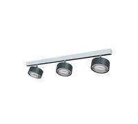 Top Light Puk Maxx Choice Turn Plafonnier LED 3 foyers Ce luminaire comporte des modules à LED prémontés de classes énergétiques A A++, A+, A