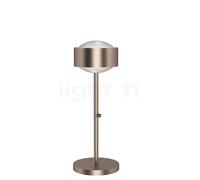 Top Light Puk Maxx Eye Table Lampe de table LED nickel mat - 37 cm Ce luminaire comporte des modules à LED prémontés de classes énergétiques A A
