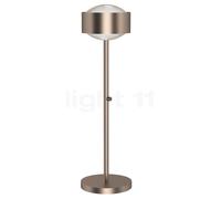Top Light Puk Maxx Eye Table Lampe de table LED nickel mat - 47 cm Ce luminaire comporte des modules à LED prémontés de classes énergétiques A A