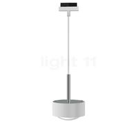Top Light Puk Maxx Long One Suspension LED pour Mini Track Rail blanc mat - lentille claire Ce luminaire comporte des modules à LED prémontés de classes énergétiques A A