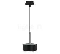 Top Light Puk Maxx Long One Suspension LED pour Mini Track Rail noir mat - lentille claire Ce luminaire comporte des modules à LED prémontés de classes énergétiques A A