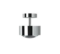 Top Light Puk Maxx Turn Deckenleuchte, chrome, lentille claire