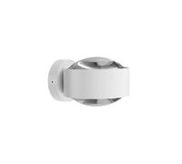 Top Light Puk Maxx Wall Wandleuchte, blanc mat, lentille claire