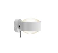 Top Light Puk Maxx Wall + Wandleuchte, blanc mat, lentille mat