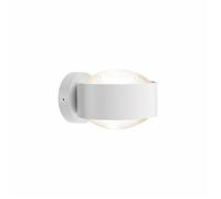 Top Light Puk Maxx Wall Wandleuchte, blanc mat, lentille mat