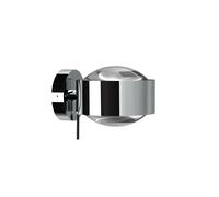 Top Light Puk Maxx Wall + Wandleuchte, chromé, lentille claire