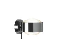 Top Light Puk Maxx Wall + Wandleuchte, chrome mat, lentille mat