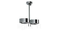 Top Light Puk Maxx Wing Twin Ceiling 40 cm LED Ce luminaire comporte des modules à LED prémontés de classes énergétiques A A++, A+, A