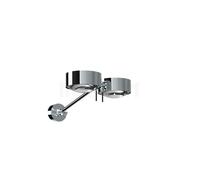 Top Light Puk Maxx Wing Twin Wall 20 cm LED Ce luminaire comporte des modules à LED prémontés de classes énergétiques A A++, A+, A