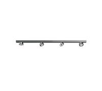 Top Light Puk Mini Choice Move 105 LED Deckenleuchte, chrome mat
