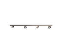 Top Light Puk Mini Choice Move 105 LED Deckenleuchte, nickel mat