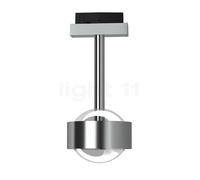 Top Light Puk Mini Eye Ceiling Plafonnier LED pour Mini Track Rail chrome mat/lentille claire Ce luminaire comporte des modules à LED prémontés de classes énergétiques A A