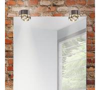 Top Light Puk Mini Fix Lampe à pince, G9, 2-08012,