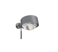 Top Light Puk Mini Fix + LED Spiegelleuchte, nickel mat, verre mat, lentille claire