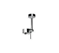 Top Light Puk Mini Side Single Deckenleuchte, 10cm, chrome, verre mat, lentille claire