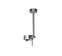 Top Light Puk Mini Side Single Deckenleuchte, 20cm, chrome mat, verre mat, lentille claire