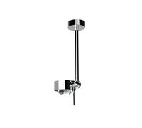 Top Light Puk Mini Side Single Deckenleuchte, 20cm, chrome, verre mat, lentille claire