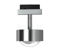 Top Light Puk Mini Turn Plafonnier LED pour Mini Track Rail chrome mat/lentille claire Ce luminaire comporte des modules à LED prémontés de classes énergétiques A A++, A+, A
