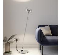 Top Light Puk Mini Twin Lampadaire, LED, 6-081202-2-NV-LED,
