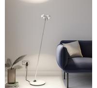 Top Light Puk Mini Twin Lampadaire, LED, 6-081202-2-NV-LED-22,