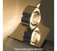 Top Light Puk Mirror Lampe à pince LED, sans accessoires, 2-08211-LED,