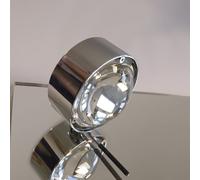 Top Light Puk Mirror + Lampe à pince LED, sans accessoires, 2-08412-LED,