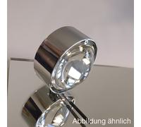 Top Light Puk Mirror + Lampe à pince LED, sans accessoires, 2-08413-LED,