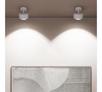 Top Light Puk Turn Projecteur, LED, 2-3038002-WE,