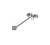 Top Light Puk Wing Twin Wall 40 cm LED Ce luminaire comporte des modules à LED prémontés de classes énergétiques A A++, A+, A