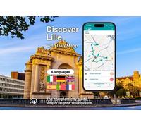 TOP Lille : Visite guidée privée avec votre téléphone portable