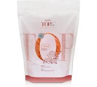 Top Line Coral - 750g - Cire Pelable Pour L'épilation Sans Bandes - Formule Sans Colophane Idéale Pour Les Peaux Sensibles - Recommandé Pour La Zone Bikini Et Les Aisselles - Sans Parfum