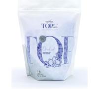 Top Line Orchid - 450g - Perles De Cire Pelable Pour L'épilation Sans Bandes - Sans Colophane Idéale Pour Les Peaux Sensibles - Recommandé Pour La Zone Maillot Et Les Aisselles - Sans Parfum