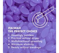 Top Line Orchid - 450g - Perles De Cire Pelable Pour L'épilation Sans Bandes - Sans Colophane Idéale Pour Les Peaux Sensibles - Recommandé Pour La Zone Maillot Et Les Aisselles - Sans Parfum