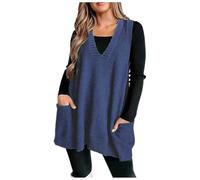 Top Manche Longue Gilet V Taille Tendance Licorne Jogging Rayure Assorti Kangourou Creme Tricoté Nordique Romantique Geometrique Coquelicot Cap Berger Bombers Colore