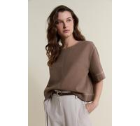 Top manches courtes en coton - Horace Gd - L - Miel - Femme - Etam