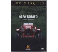 Top Marque Cars - Alfa Romeo - A Legacy of Elegance DVD