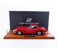Top Marques Collectibles 1/12 - Ferrari 275 Gtb - 1964 - Steve Mc Queen Tm12-04p-Top Marques Collectibles