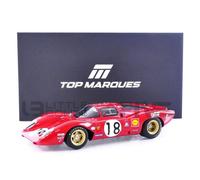 Top Marques Collectibles 1/18 - Ferrari 312p Coupe - Le Mans 1969 Top130a-Top Marques Collectibles