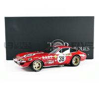 Top Marques Collectibles 1/18 Top114d Ferrari 365 Gtb4 Daytona - Le Mans 1973 Diecast Modelcar