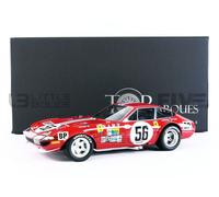 Top Marques Collectibles 1/18 Top114f Ferrari 365 Gtb4 Daytona - Le Mans 1974 Diecast Modelcar