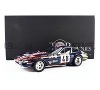 Top Marques Collectibles 1/18 Top114h Ferrari 365 Gtb4 Daytona - Le Mans 1975 Diecast Modelcar