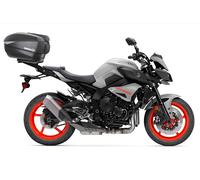 Shad Kit de fixation top-case arrière Top Master Y0MT16ST pour Yamaha MT10 2016-2025 Noir