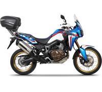 Shad Top Master – Fixation pour Honda Africa Twin CRF1000L – Ajustement topcase noir