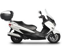 Shad Support de coffre arrière Suzuki Burgman 125/UH125/125R/UH200 Noir