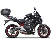 Shad Kit support Top Master K0ER62ST pour Kawasaki ER-6/ER-6F, topcase 65 cm, noir