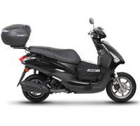 Shad Fixation de top case arrière pour Yamaha Delight 125 – Noir
