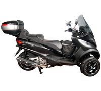 Shad Piaggio Mp3 500 Sport/bus Top Case Rear Fitting Noir