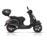 Shad Fixation Arrière Top Master Piaggio Vespa Gts Super 125/300 One Size Black