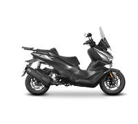 Top Master VOGE SR3 Compatible sans LA Platine Porte-Bagages OEM VOGE, Noir